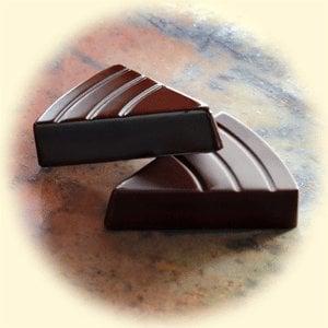 Chocolate Traveler Wedges