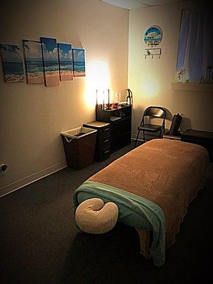 Massage room