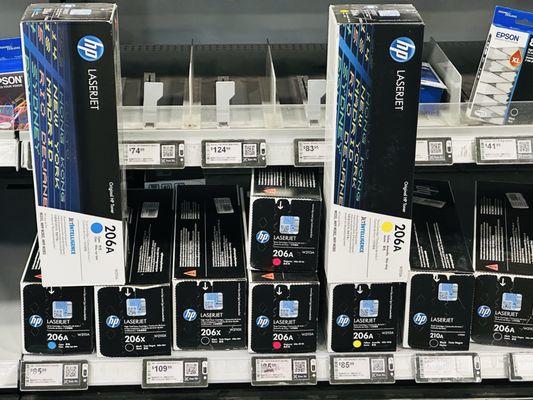 HP Color LaserJet toner cartridges