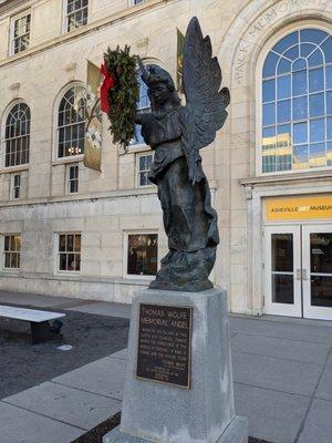 Thomas Wolfe Memorial Angel