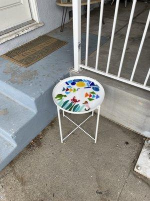 Mosaic Table Piece I recently made!