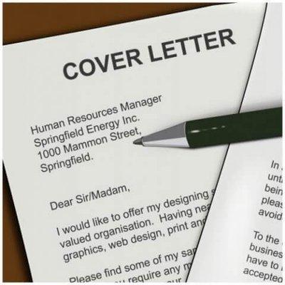 We will work with you to build a Cover Letter that showcases the soft and technical skills that sets you apart.