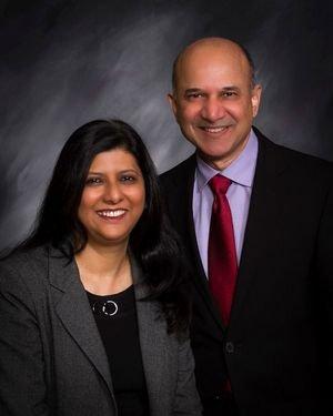 Steve and Muniza Ajmeri, owners of Home Instead Senior Care