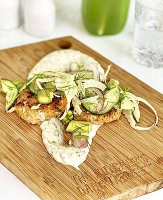 Crab cakes  vegan