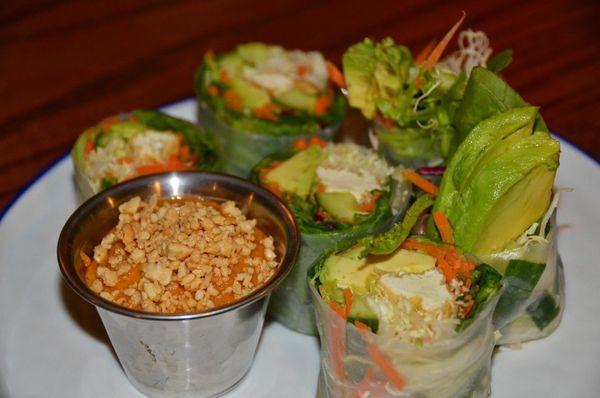 Spring Rolls (VG)