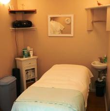 Massage studio at Susan Brantley Salon & Spa