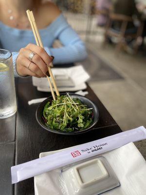 5. Seaweed Salad