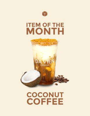 Coconut Blended Coffee