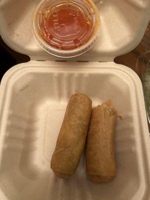 Fried Veg Rolls