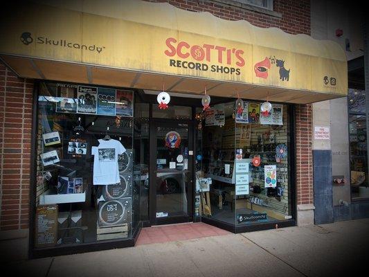 Scotti's Record Shop