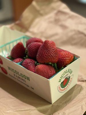 Nicolson's Strawberries