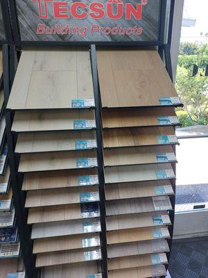 Flooring products