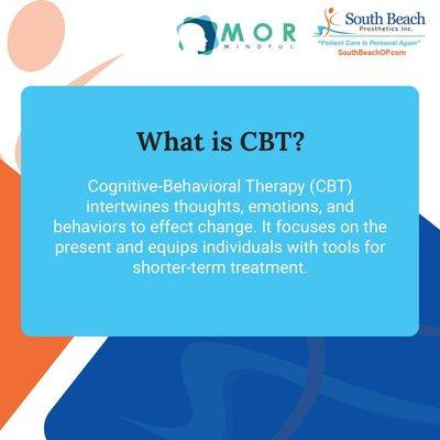 Avoiding negative self-talk is key!  Cognitive-Behavioral Therapy (CBT) offers transformative power to all of us.