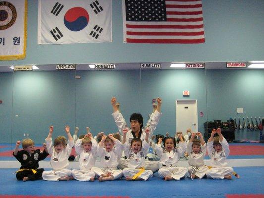 Little Champion Class(age 4~5)