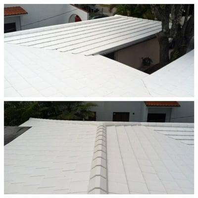 tile roof