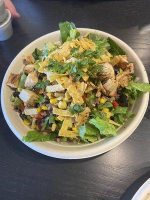 Southwest chicken grain bowl