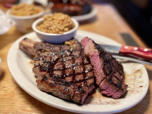 Bone-in Ribeye (Medium)