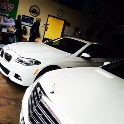 BMW and Mercedes service