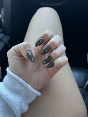 Avocado color/fall