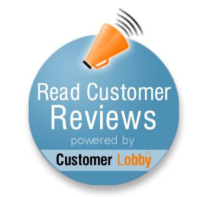 We have HUNDREDS of 5-Star Reviews on CustomerLobby.com