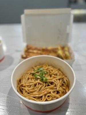 Dan Dan noodles