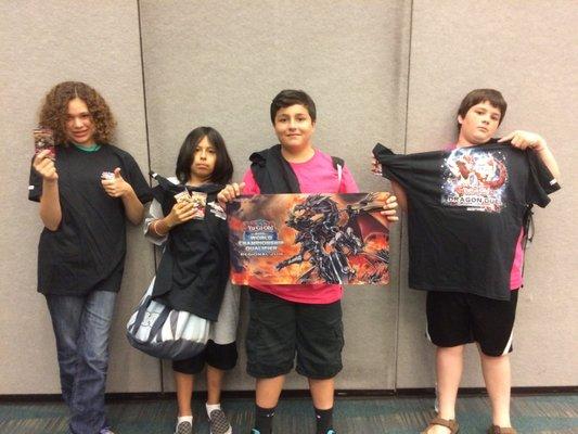 Murillo Digital Dragon Duelists top 4 of 4 Los Angeles Regional