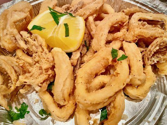 Fried Calamari