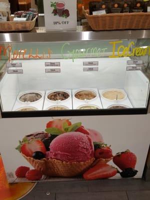 Morelli's Gourmet ice cream is available here.