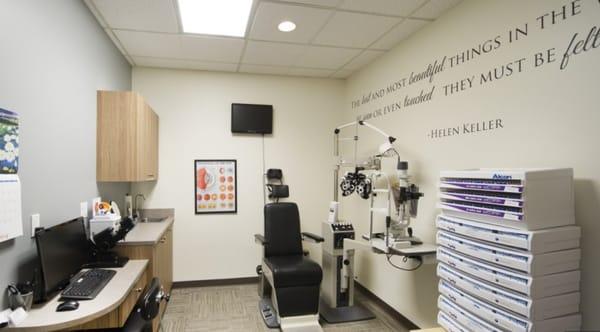 State of the art Optometric Equipment providing the most comprehensive eye exams available in the surrounding Woodinville area