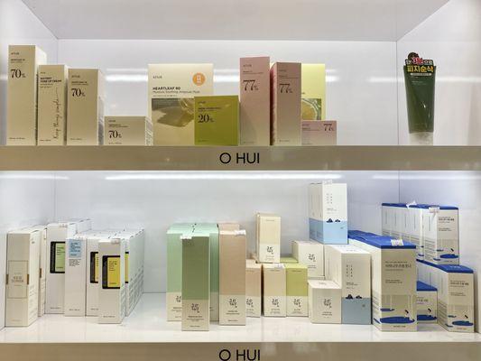 O Hui products.