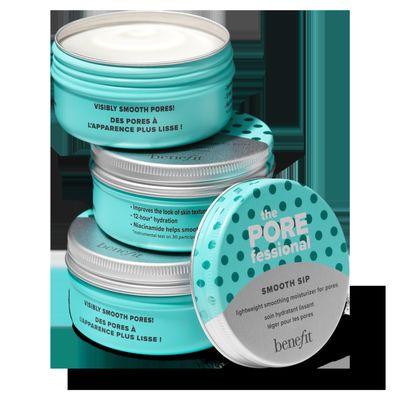 Give your pores a drink of NEW The POREfessional Smooth Sip Moisturizer!