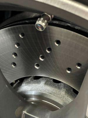 BMW X3M Brake Pads & Rotors