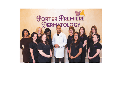 Porter Dermatology's staff is dedicated to providing complete patient care delivered with compassion, integrity and excellence.