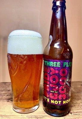 Three Floyd's pride joy ale 3000 nice hoppy pale ale