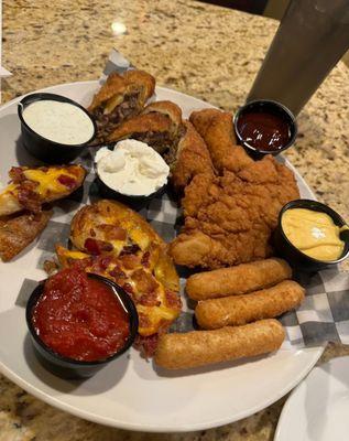 Casey's Sampler