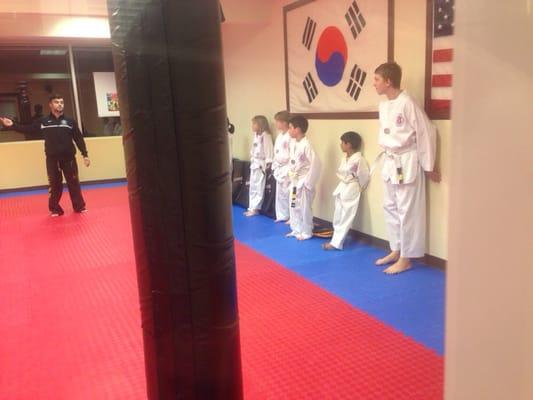 Bethany tae kwon do