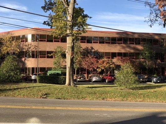 Building TWO View from Conestoga Rd - Bryn Mawr office