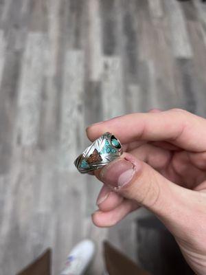 Turquoise ring