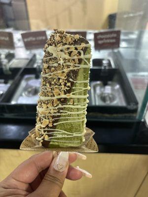 Green tea crunch