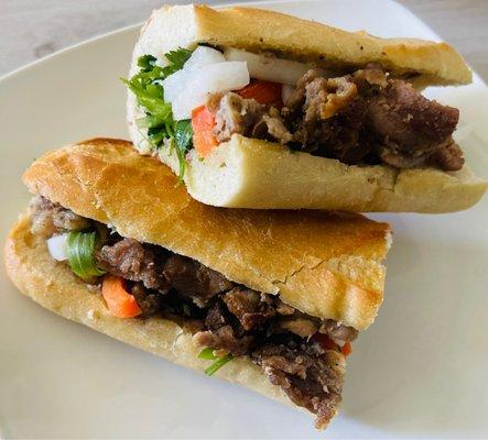 Grilled pork Banh mi