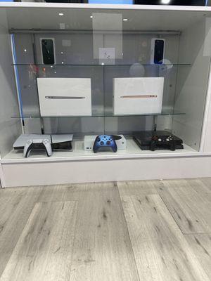 Game consoles