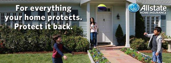 Protect everything under one roof. Choose Allstate