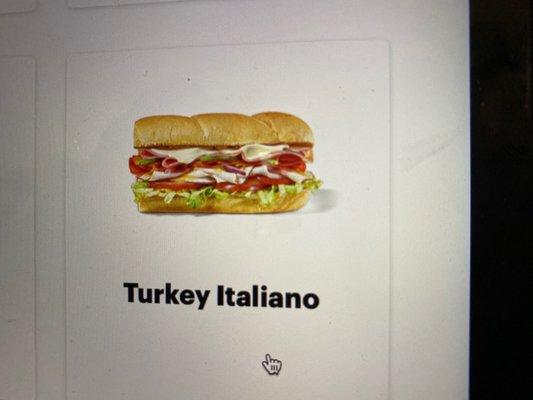 Turkey Italiano