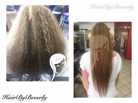 Brazilian blowout