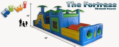 The Fortress Bounce House Rental