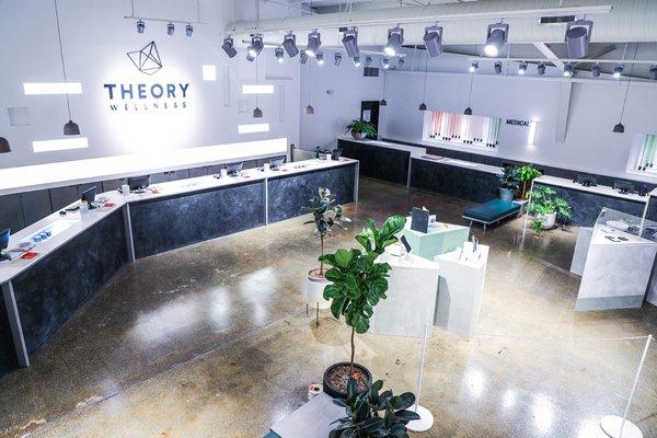 Theory Wellness Chicopee: Recreational & Medical Cannabis Dispensary