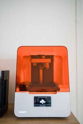 3D Printer to make crowns in the office