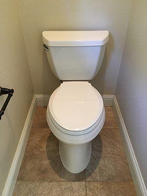 Toilet installation