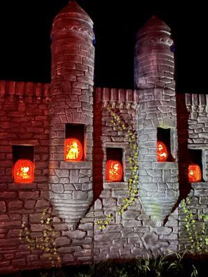 Disney Princess Castles. Nights of the Jack is a 3/4 mile Spooky Meandering Walking Trail @ King Gillette Ranch in Calabasas October 2023