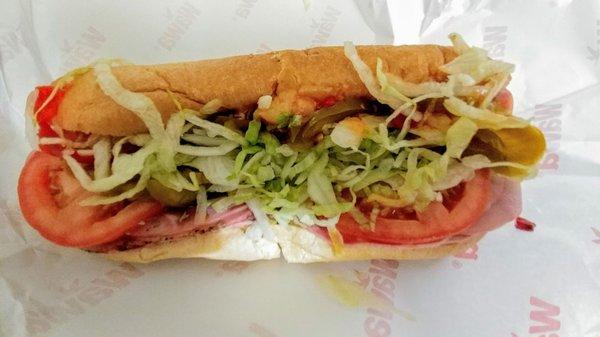 Love their hoagies!